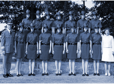 Colonel Rocco Urella 1972 Female Graduates